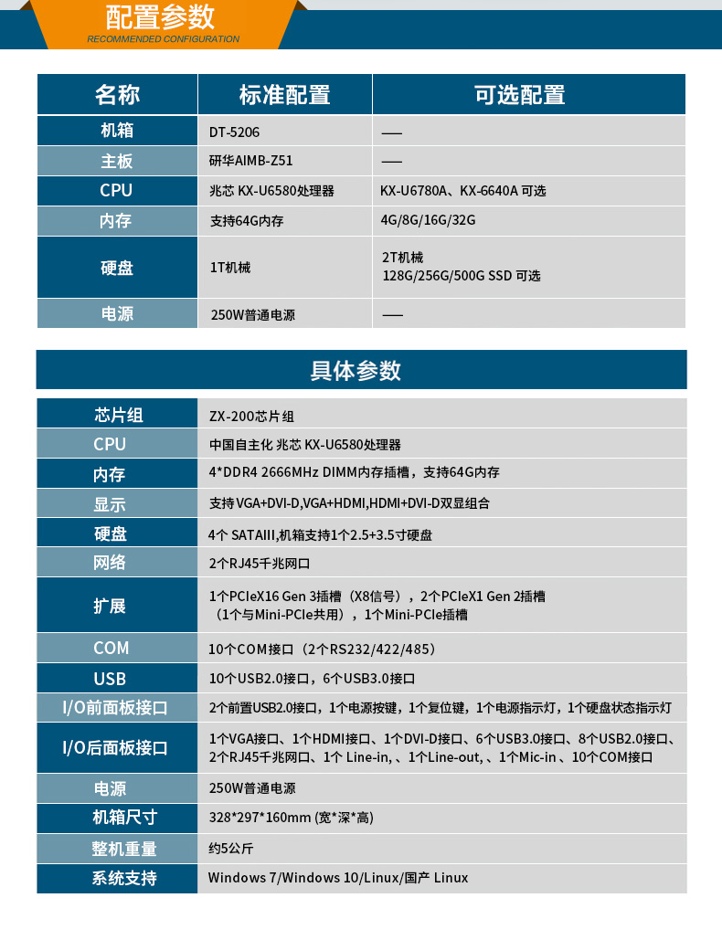 東田壁掛式工控機(jī),兆芯KX-U6580處理器,DT-5206-Z51.jpg