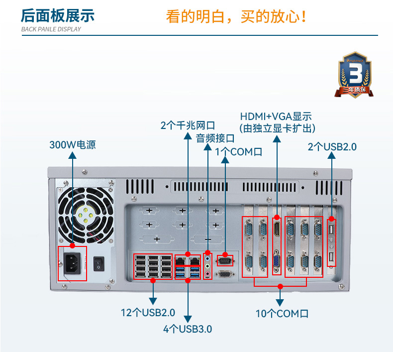 飛騰國(guó)產(chǎn)化工業(yè)電腦,支持國(guó)產(chǎn)獨(dú)立顯卡,DT-S4010MB-SD2000MB.jpg