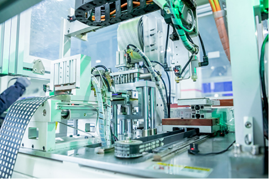工廠機器的4U服務器工控機應用