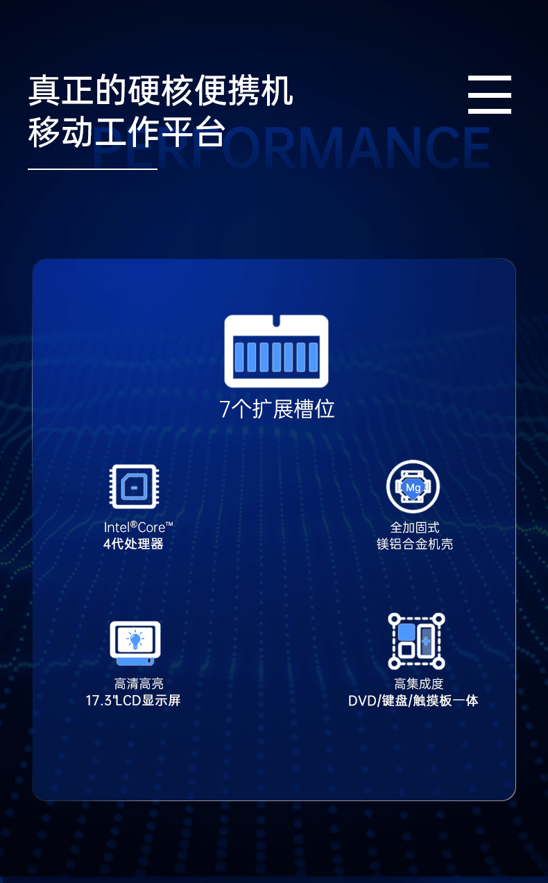 酷睿4代工業(yè)便攜機(jī),加固型移動(dòng)工作站,DTG-2772-XH81MA.jpg