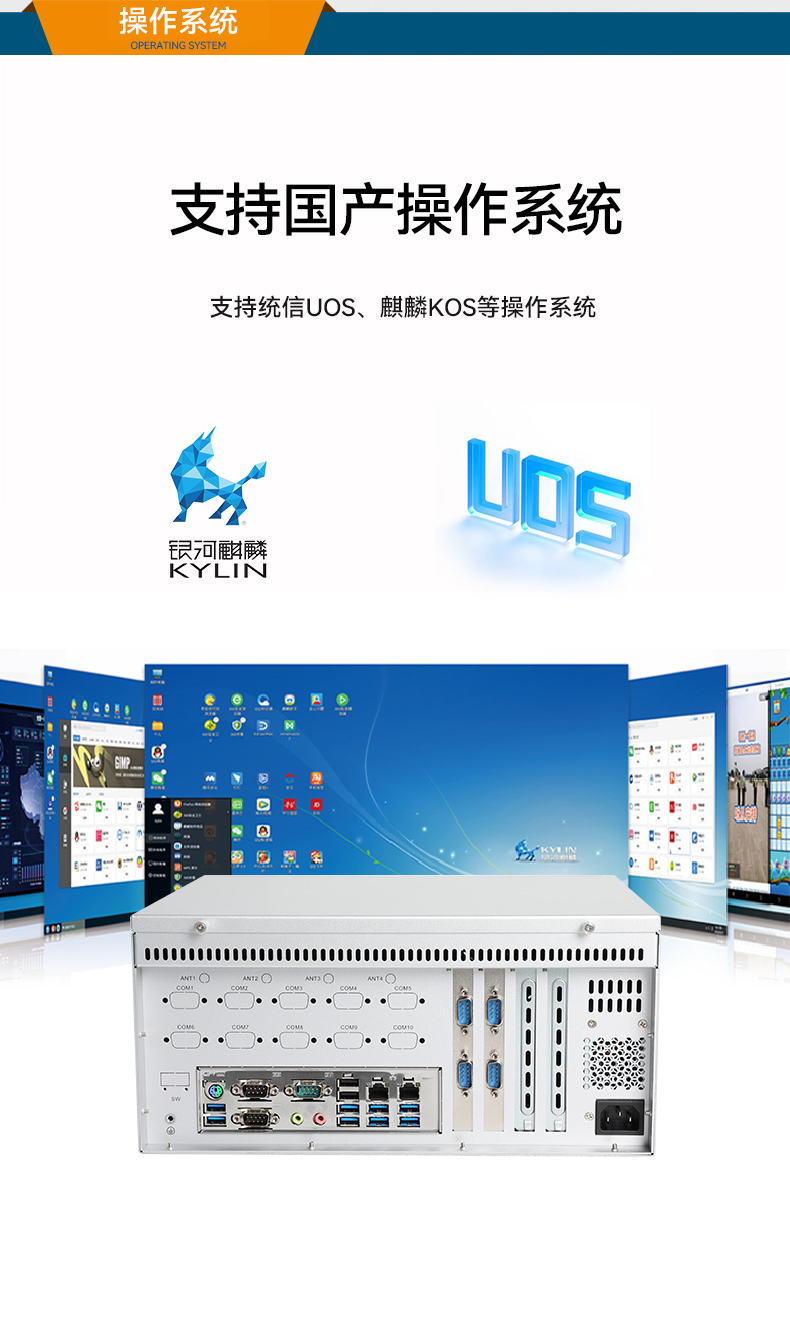 國產(chǎn)化工業(yè)電腦,兆芯芯片處理器主機,DT-5206-B6780AMC.jpg