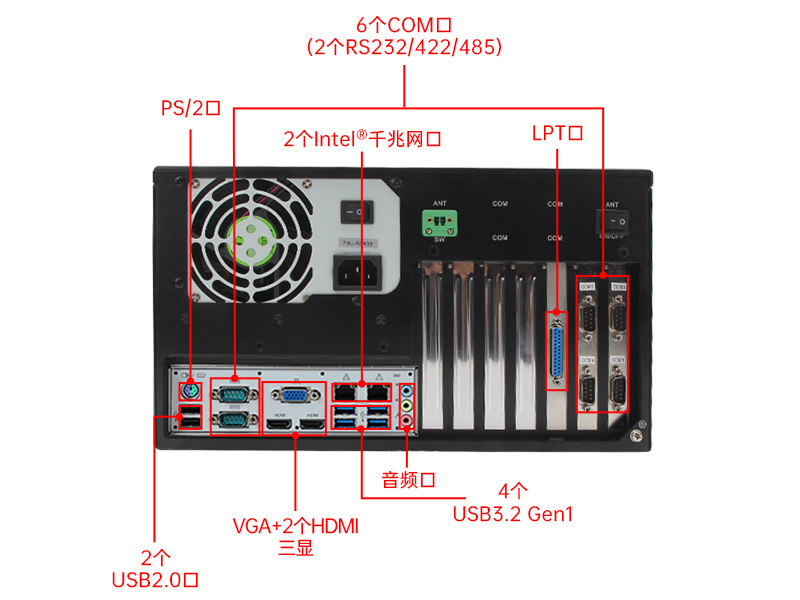 高性能壁掛式工控機(jī)|DT-5307A-JH420MA
