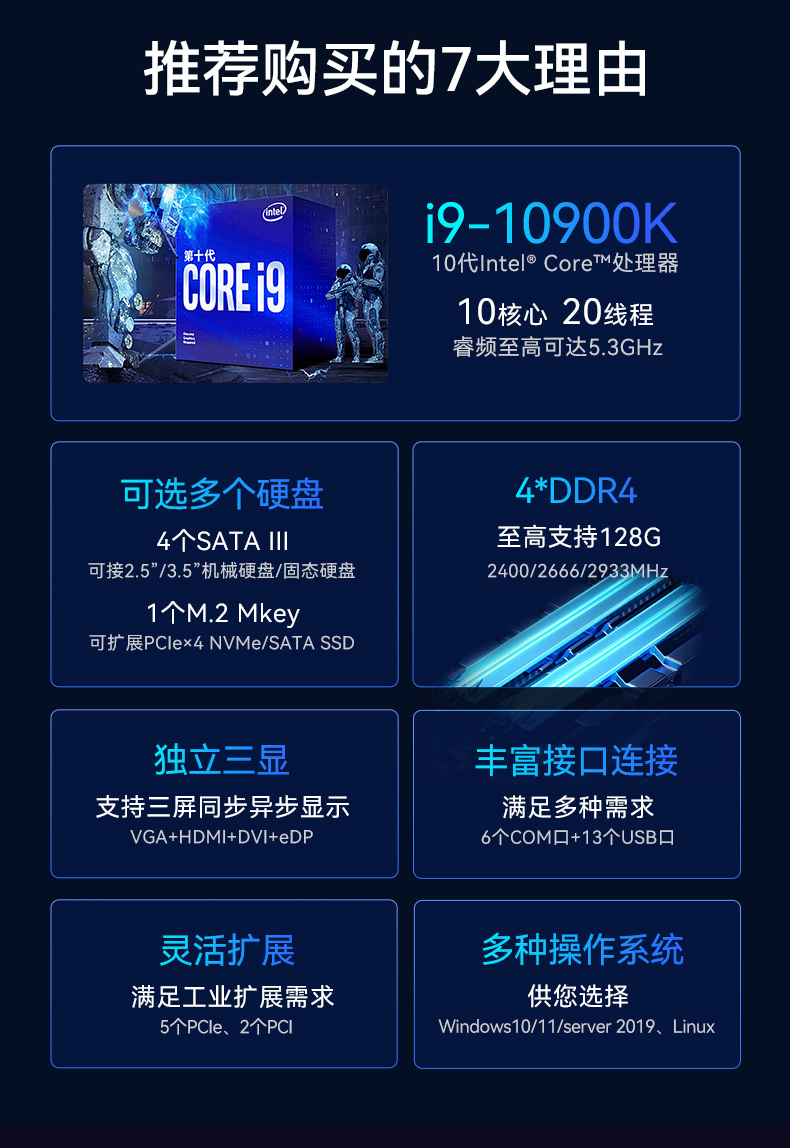 東田4U工控機(jī),工業(yè)自動(dòng)化工控主機(jī),DT-610L-BQ470MA.jpg