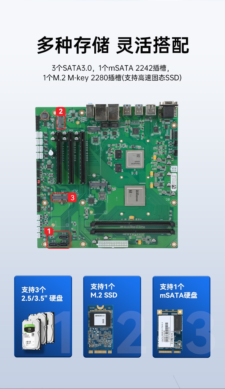 飛騰D2000國(guó)產(chǎn)安全天津工控機(jī),數(shù)據(jù)加密,電力/軌道交通專用主機(jī),DT-610L-TD2KMB .jpg