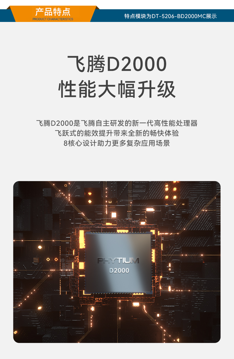 東田國(guó)產(chǎn)飛騰D2000 CPU,壁掛式國(guó)營(yíng)東紅農(nóng)場(chǎng)工控機(jī),DT-5206-BD2000MC.jpg