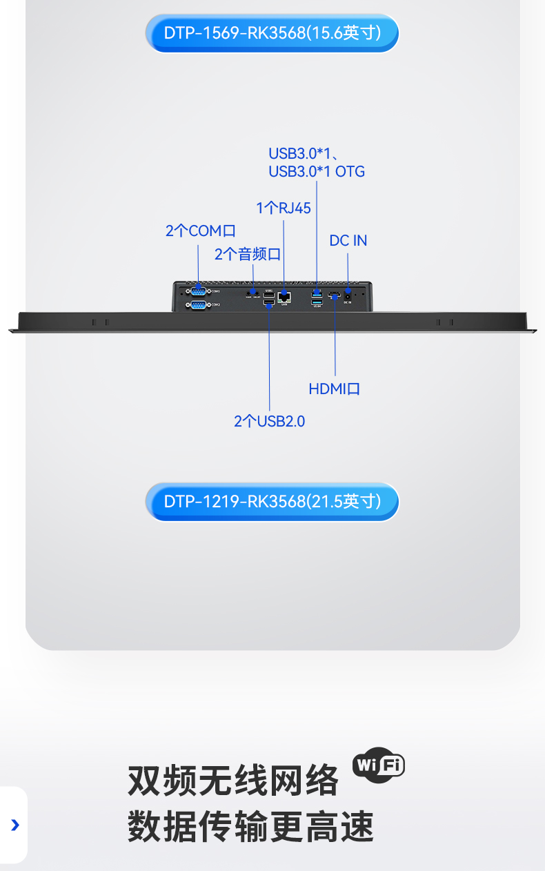 10.1寸國(guó)產(chǎn)工業(yè)平板電腦,瑞芯微RK3568觸摸一體機(jī),DTP-0819-RK3568.jpg