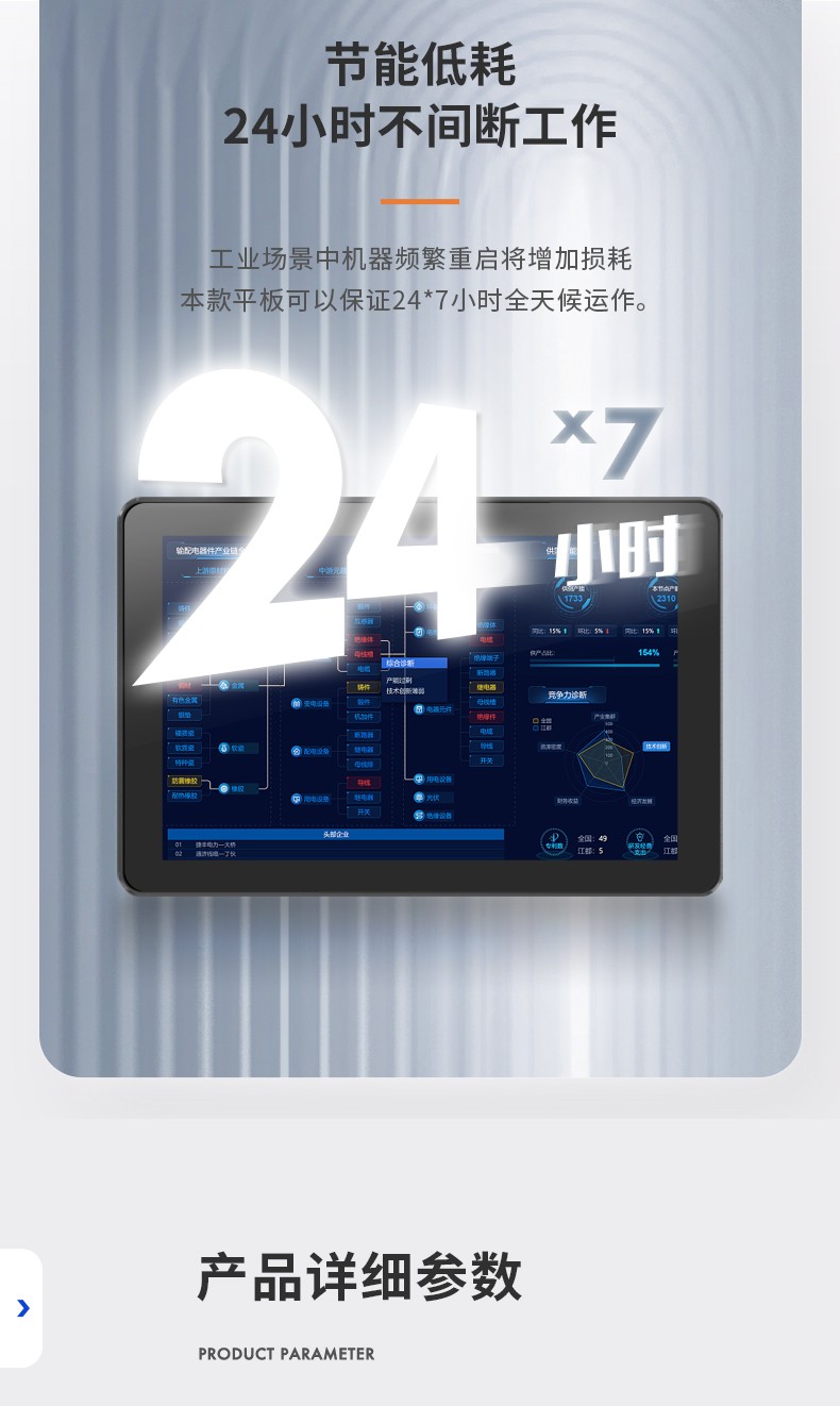 10.1寸國(guó)產(chǎn)工業(yè)平板電腦,瑞芯微RK3568觸摸一體機(jī),DTP-0819-RK3568.jpg