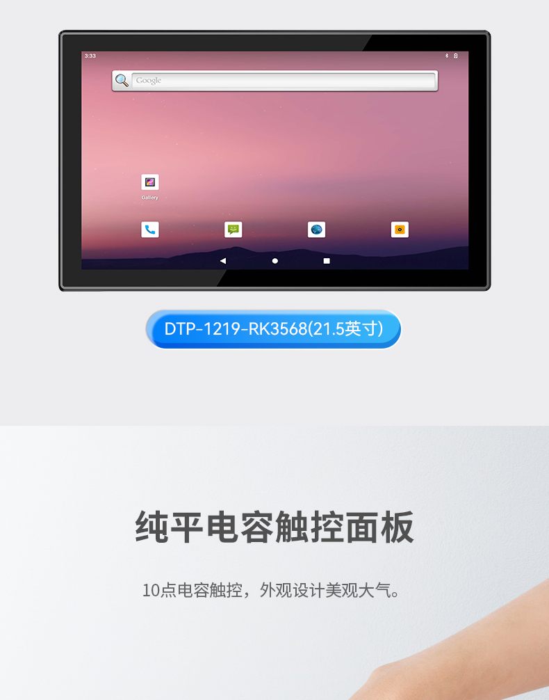 10.1寸國(guó)產(chǎn)工業(yè)平板電腦,瑞芯微RK3568觸摸一體機(jī),DTP-0819-RK3568.jpg