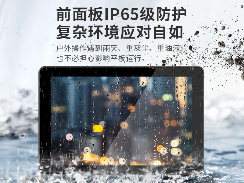 10.1寸國(guó)產(chǎn)工業(yè)平板電腦|瑞芯微RK3568觸摸一體機(jī)|DTP-0819-RK3568